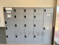 不在時に便利な宅配ボックス