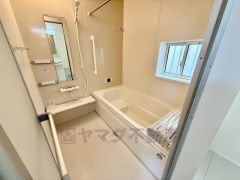 浴室乾燥機付き