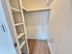 ウォークインクローゼット付き