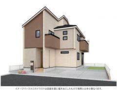 完成予想図
