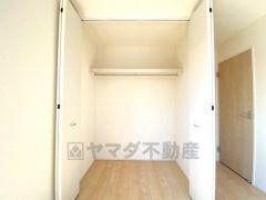 収納があるからこそインテリアにもこだわれます