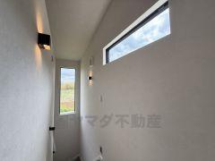 余白の多い内装