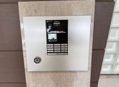 モニター付きオートロックあり