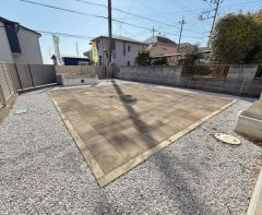 マルチに活躍するお庭