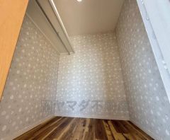 ウォークインクローゼット付き