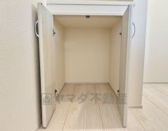 デッドスペースになりがちなコーナーも有効活用いただけます。