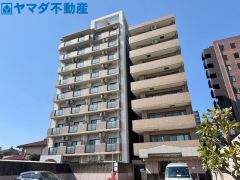 陽当たりを遮る建物が周囲に少なく、開放感に満ちた暮らしが叶う