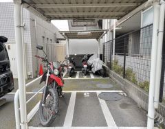 バイク置場あり