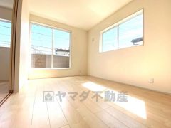 窓を開ければ家中を気持ちの良い風が通り抜けます