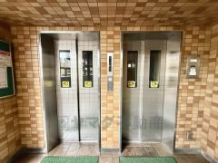 エレベーターは2機