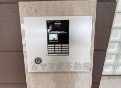 モニター付きオートロックあり