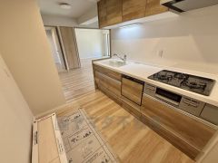 便利なシステムキッチン