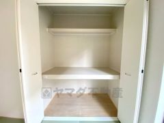 和室にも収納あり