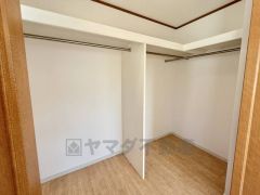 ウォークインクローゼット付き