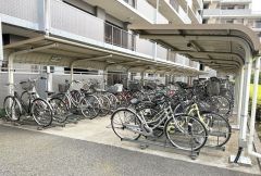 駐輪場あり