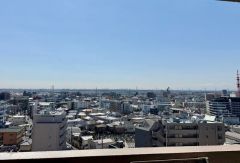 高層階ならではの眺望