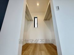 ウォークインクローゼット付き