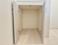 デッドスペースになりがちなコーナーも有効活用いただけます。